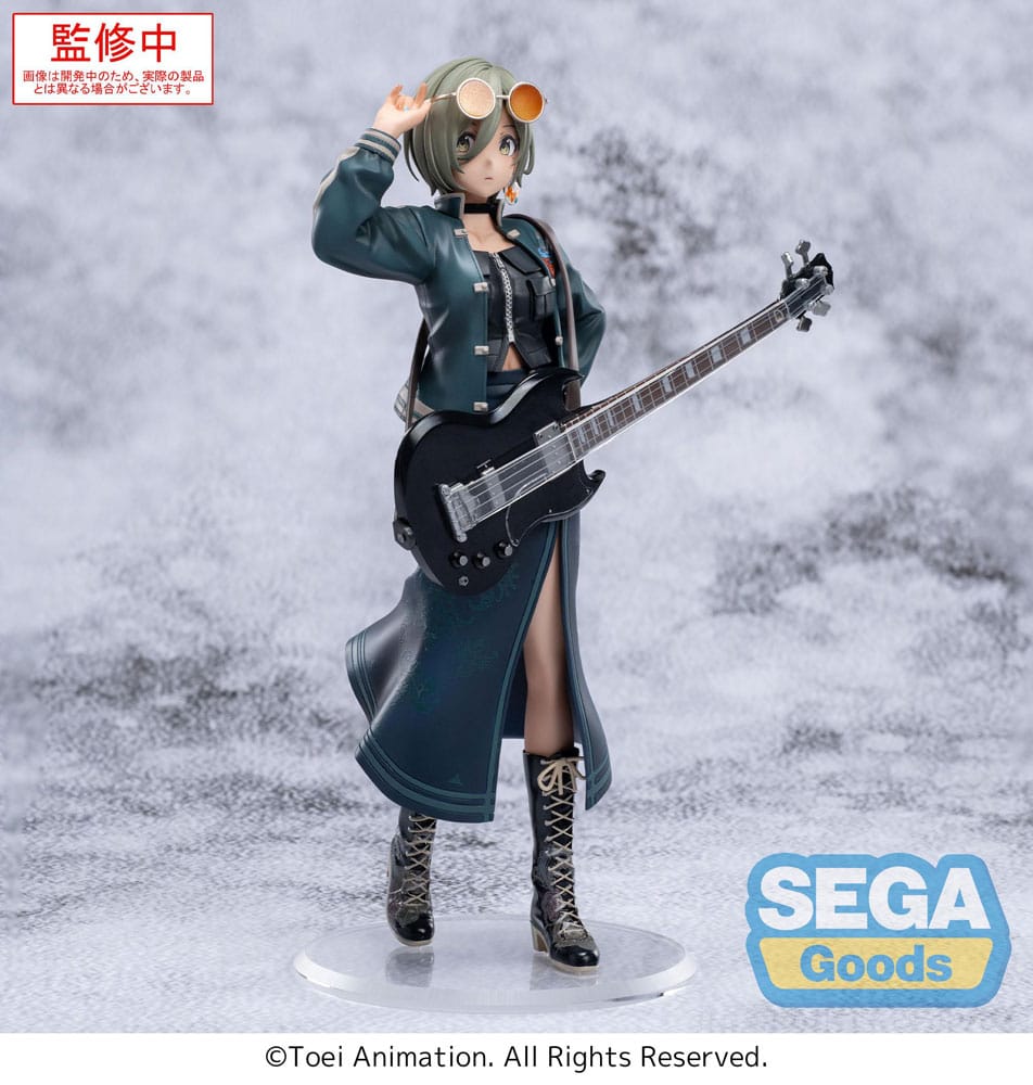 Sega Girls Band Cry XStellar PVC soška Rupa 22 cm
