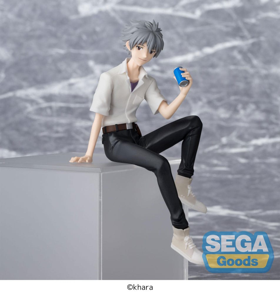 Sega Evangelion: New Theatrical Edition PM Perching PVC soška Kaworu Nagisa 14 cm