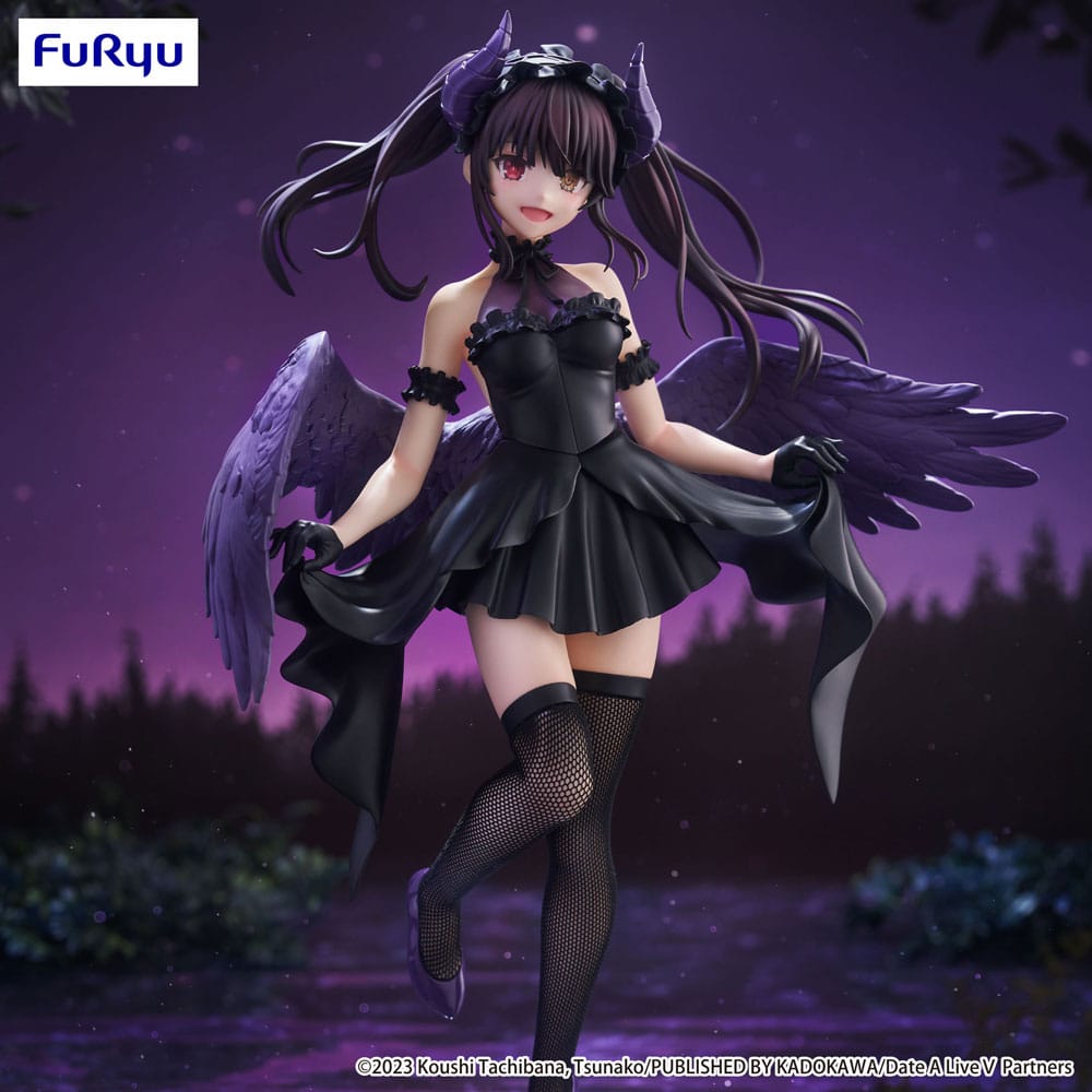Furyu Date A Live V BiCute Dark PVC soška Kurumi Tokisaki 23 cm