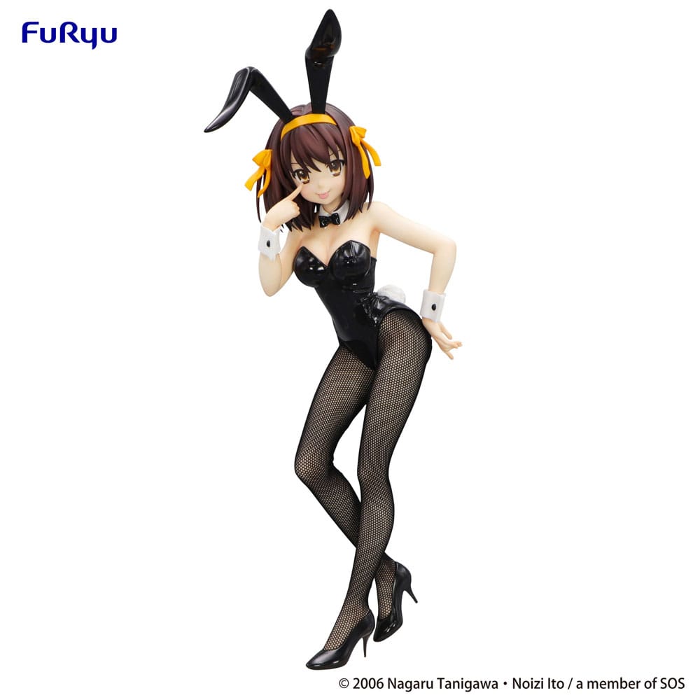 Furyu The Melancholy of Haruhi Suzumiya BiCute Bunnies PVC soška Haruhi Suzumiya 26 cm