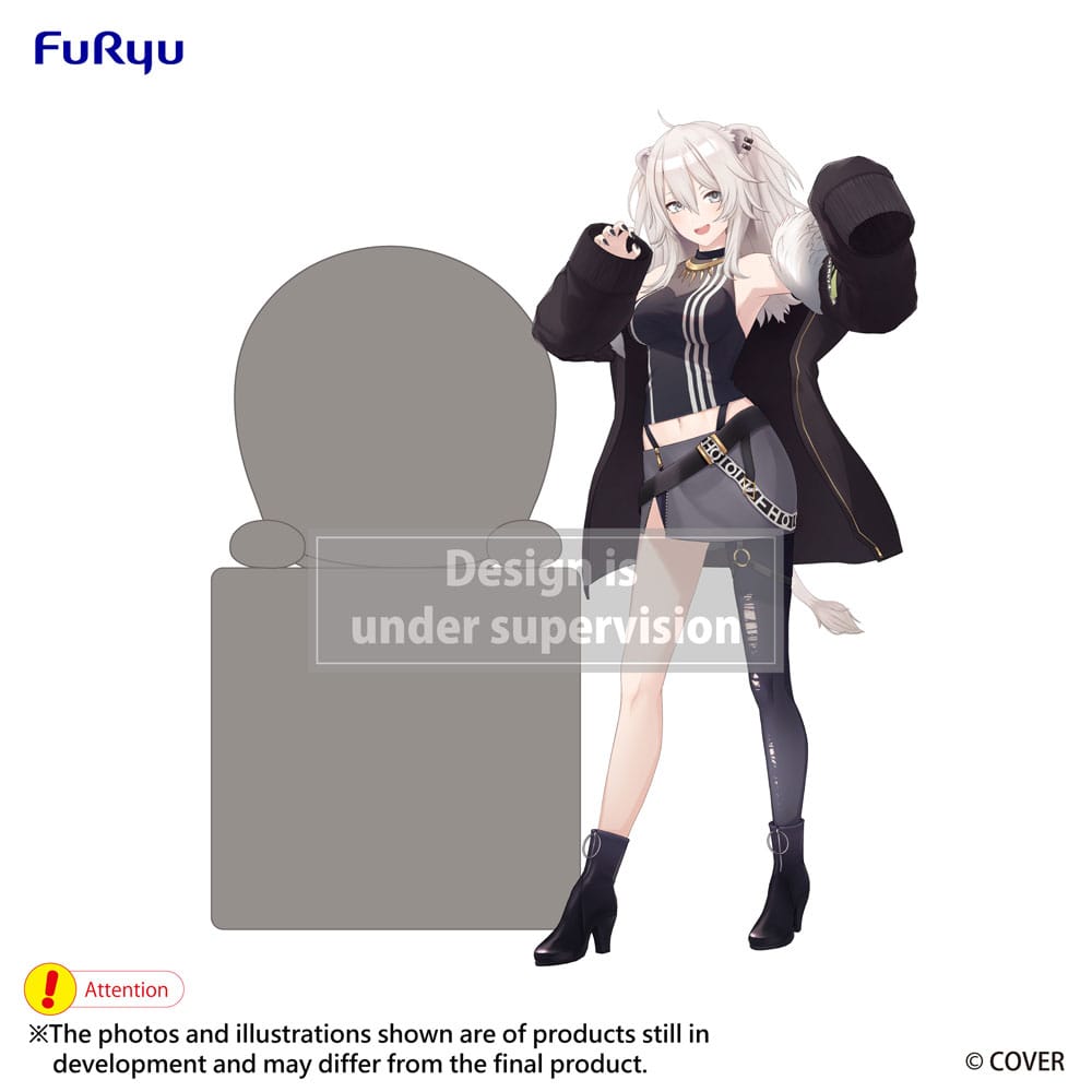 Furyu Hololive Production Hikkake PVC soška Shishiro Botan 10 cm