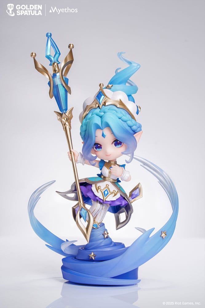 Myethos Golden Spatula PVC soška Prestige Perfume Gem Chibi Janna Figure 17 cm