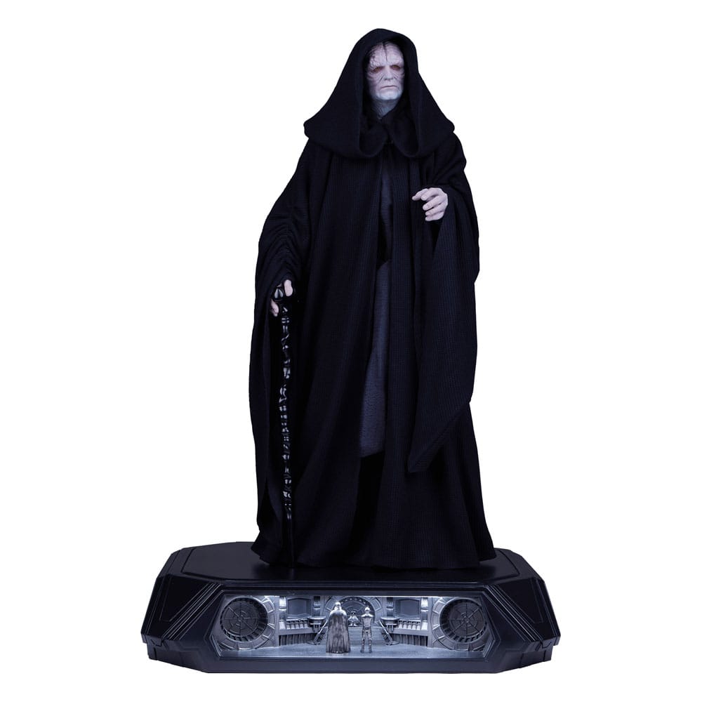 Premium Collectibles Studio Star Wars Hyperreal soška 1/3 Emperor Palpatine 64 cm