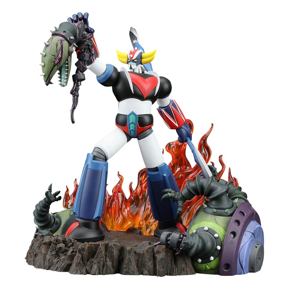 Plex Grendizer Scene Selection 01 PVC soška Grendizer a cry of Victory 14 cm