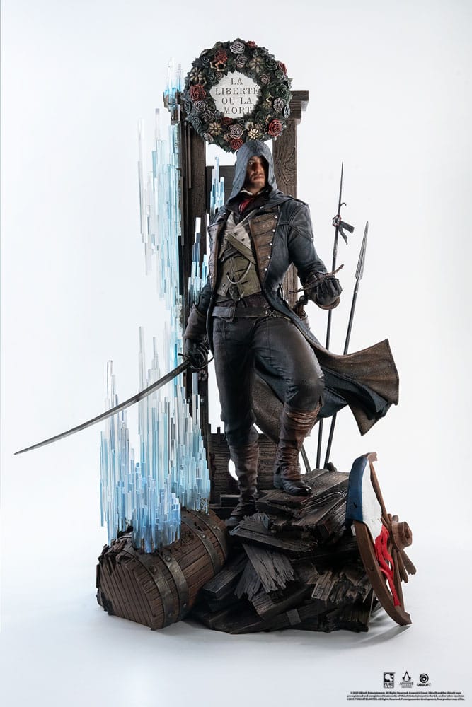Pure Arts Assassin´s Creed soška 1/4 Animus Arno Dorian 72 cm