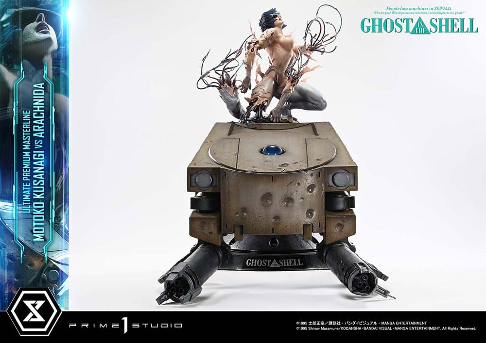 Prime 1 Studio Ghost in the Shell Ultimate Premium Masterline Series soška 1/4 Motoko Kusanagi vs Arachnida 68 cm