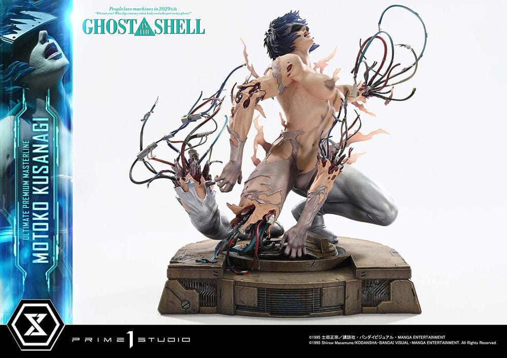 Prime 1 Studio Ghost in the Shell Ultimate Premium Masterline Series soška 1/4 Motoko Kusanagi 38 cm
