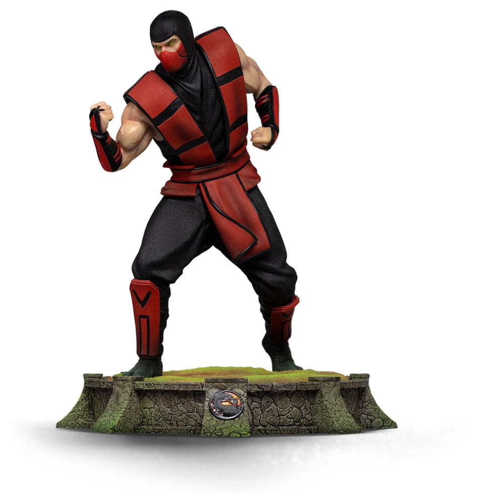 Iron Studios Mortal Kombat Art Scale soška 1/10 Ermac (Ninjas Collection) 21 cm
