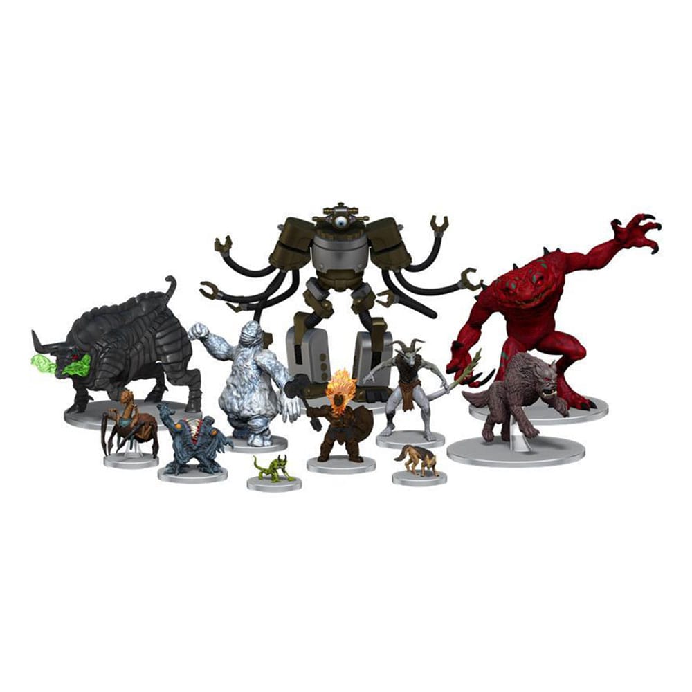 WizKids D&D Icons of the Realms: Monster Menagerie Revisited Booster Brick (10)