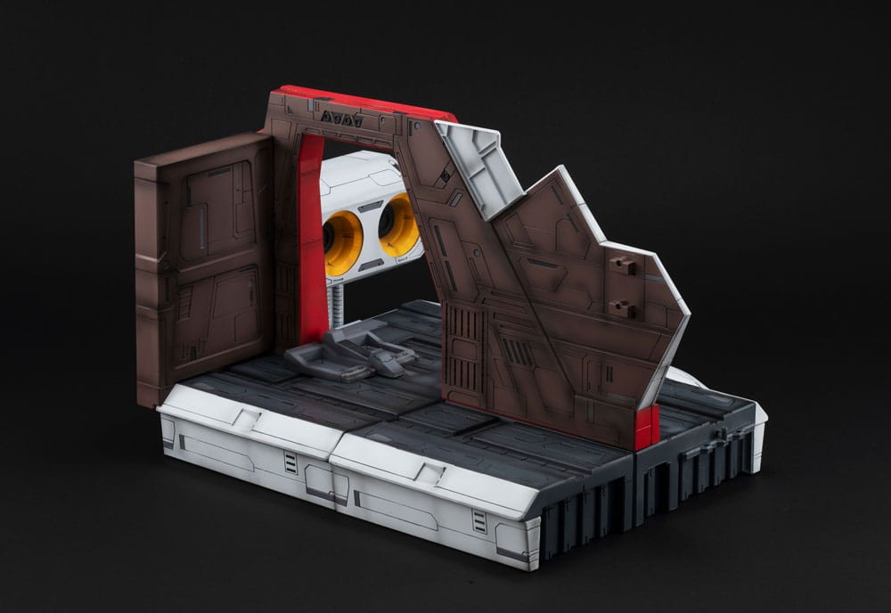 Megahouse Mobile Suit Z Gundam HG Series Realistic Model Series Diorama 1/144 Nahel Argama catapult deck 40th Anniversary Edition 100 cm