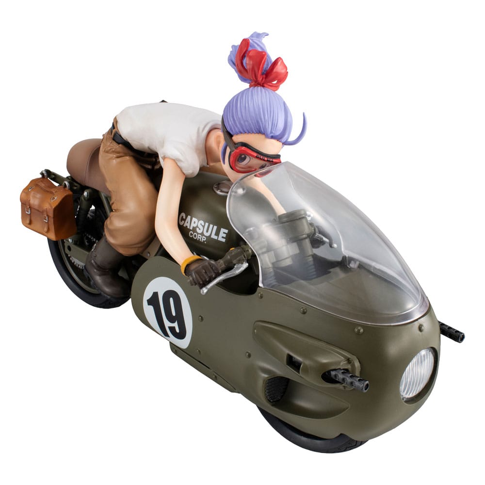 Megahouse Dragonball Z 03 Desktop Real McCoy Vol. 1 PVC Diorama Bulma Limited Repeat Ver. 17 cm