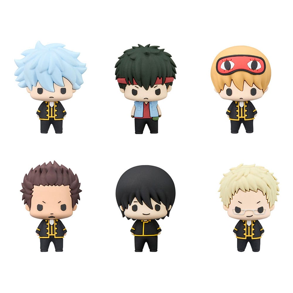 Megahouse Gintama Chokorin Mascot Series Trading figurka 6-Pack Vol. 2 5 cm
