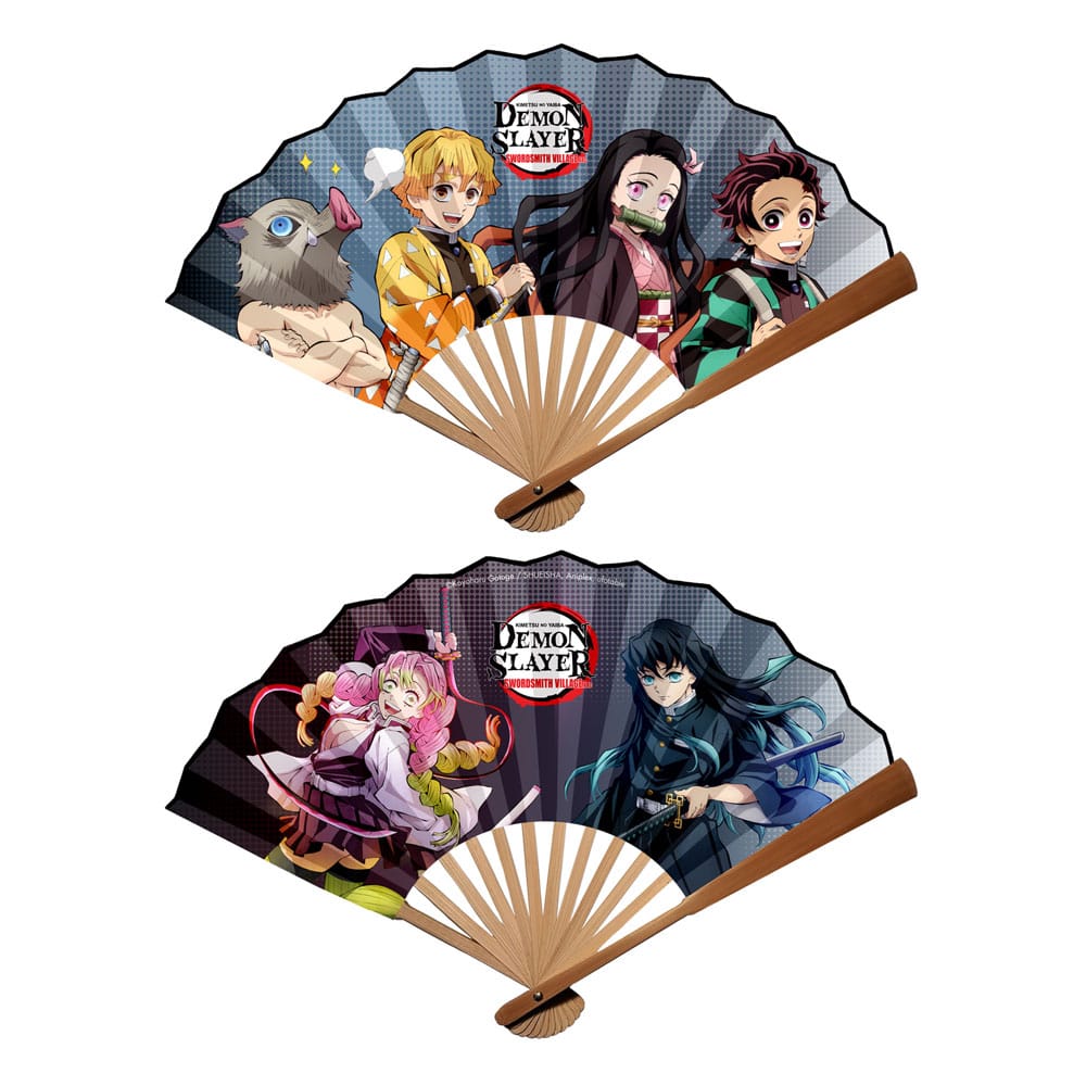 Sakami Merchandise Demon Slayer: Kimetsu no Yaiba vějíř