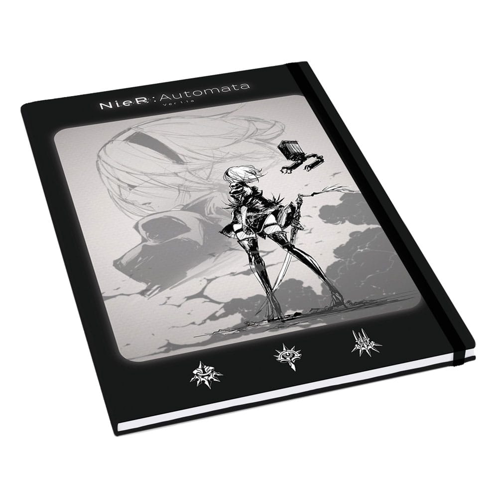 Sakami Merchandise NieR: Automata Ver1.1a zápisník