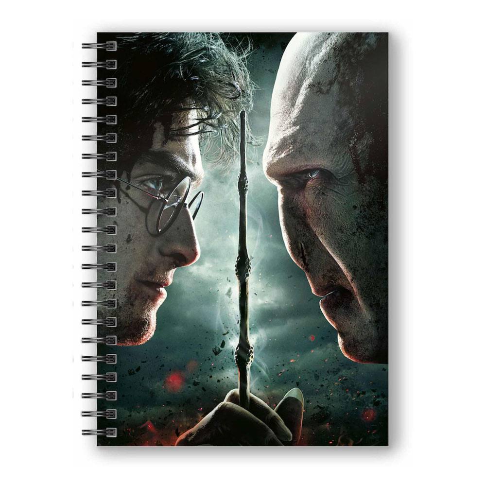 SD Toys Harry Potter zápisník 3D-Effect Harry Potter vs. Voldemort