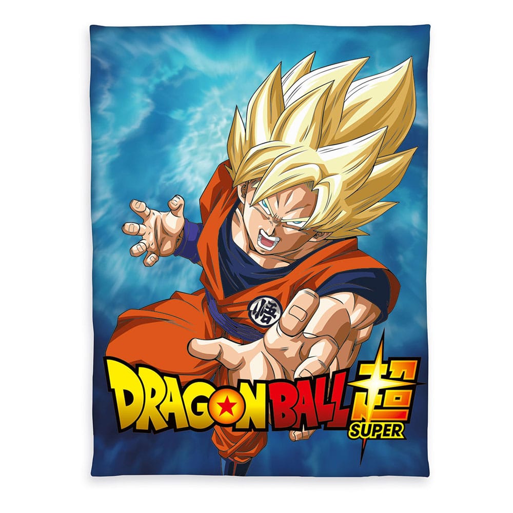 Herding Dragon Ball Super Fleecová deka 150 x 200 cm