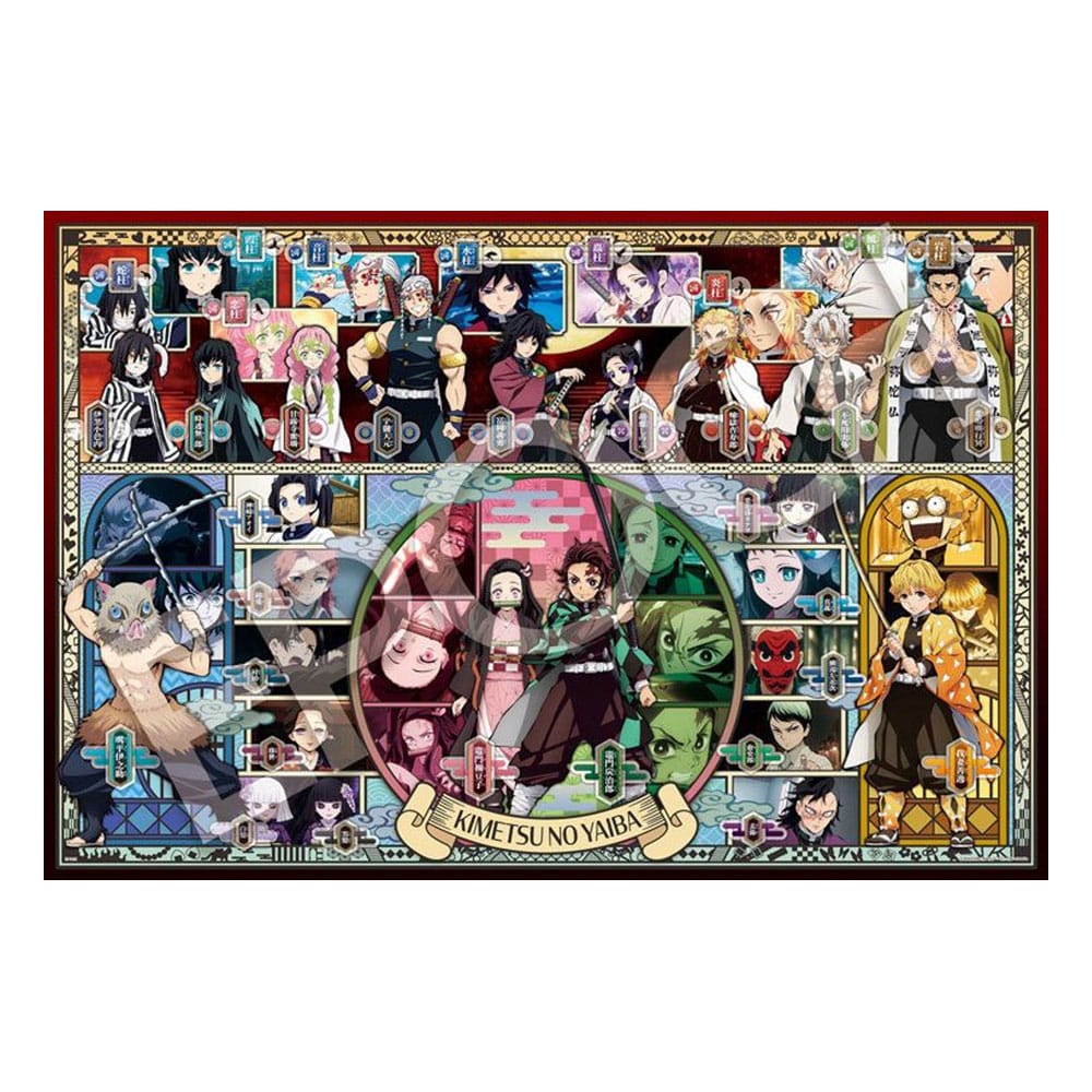 Epoch Toys Demon Slayer: Kimetsu no Yaiba 1000-dílků puzzle Vol. 1