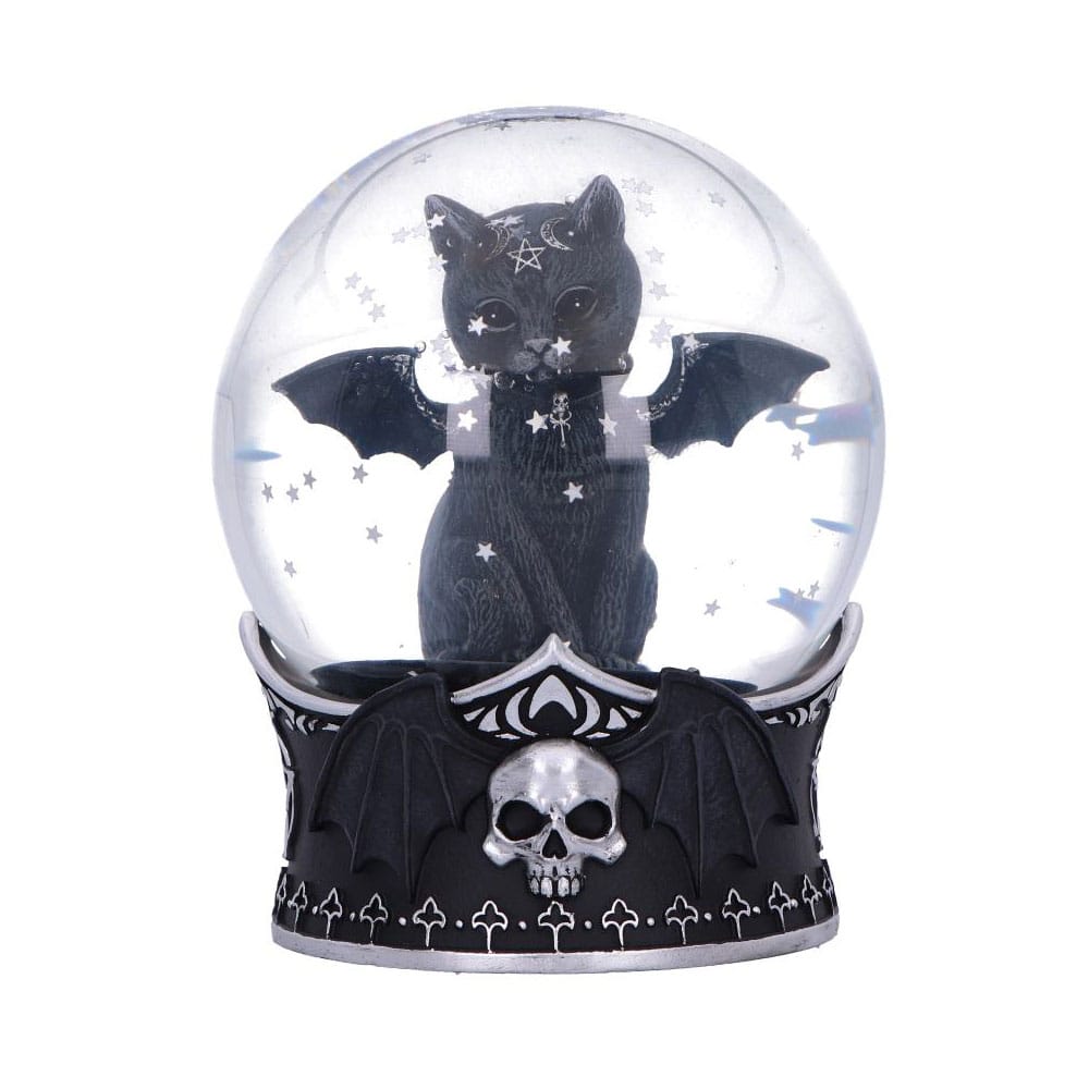 Nemesis Now Cult Cuties figurka Malpuss Snow Globe 13 cm