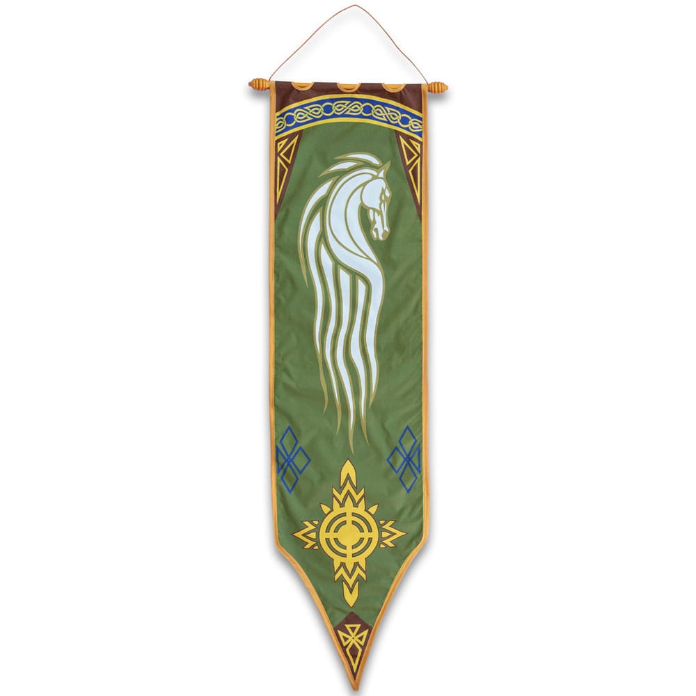 United Cutlery Lord of the Rings replika 1/1 Rohan Banner 167 cm