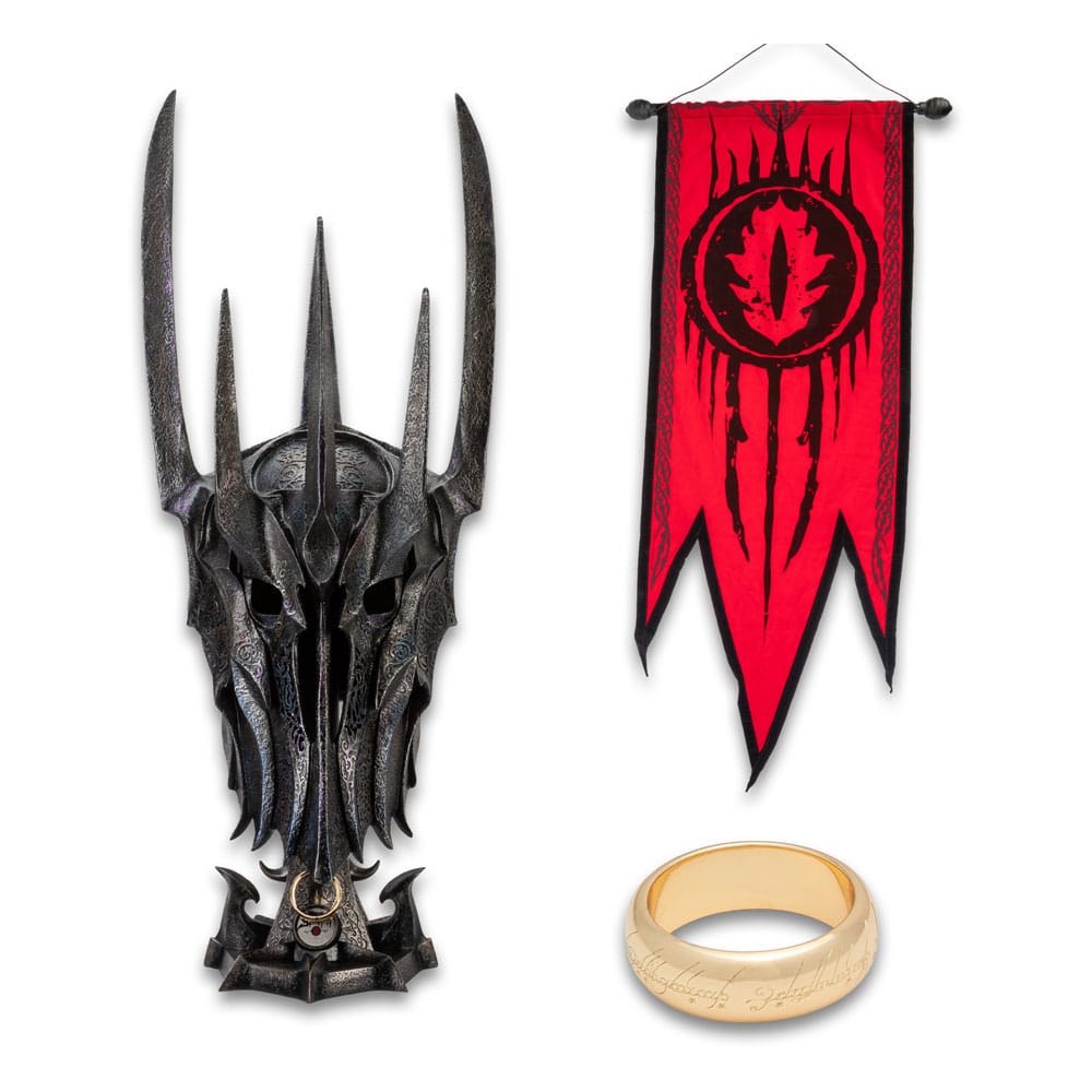 United Cutlery Lord of the Rings Museum Collection replika 1/1 War Helm of Sauron 76 cm