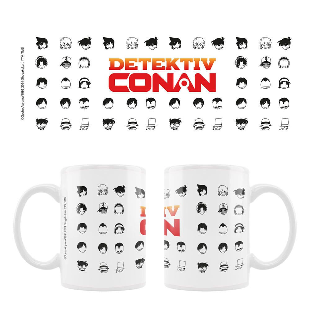 Sakami Merchandise Detective Conan hrnek The World of Conan
