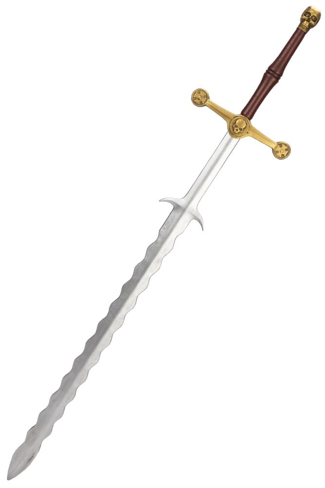 Burgschneider Warhammer pěnový meč Armoury Imperial Flamberge 150 cm