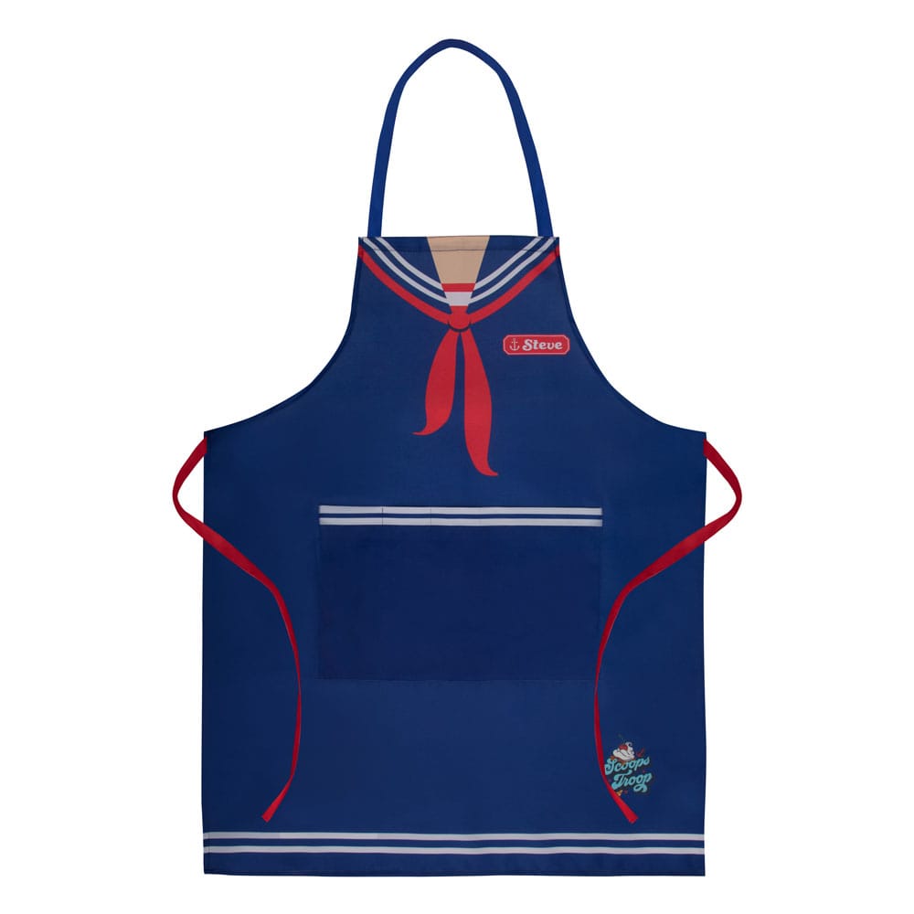 Cinereplicas Stranger Things zástěra Scoops Ahoy Steve