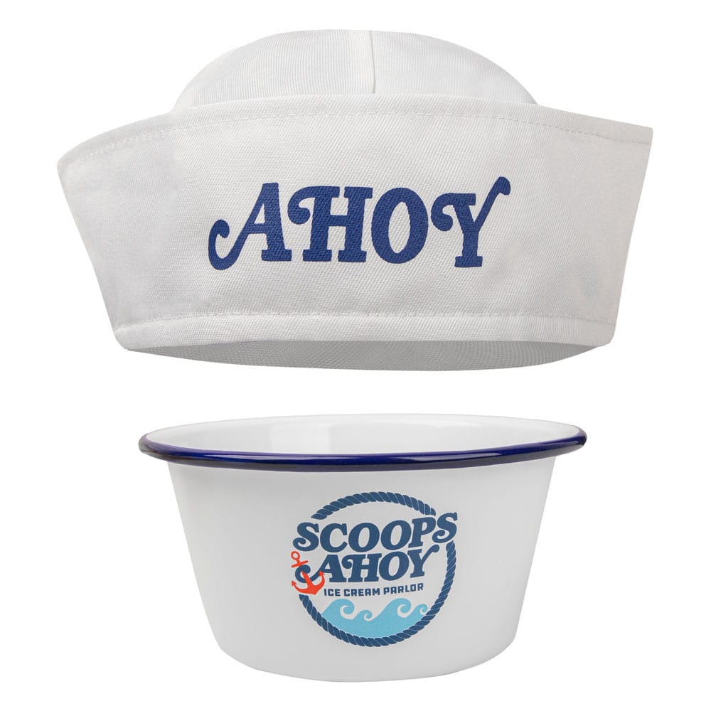 Cinereplicas Stranger Things mísa na zmrzlinu Sailor Hat Scoops Ahoy