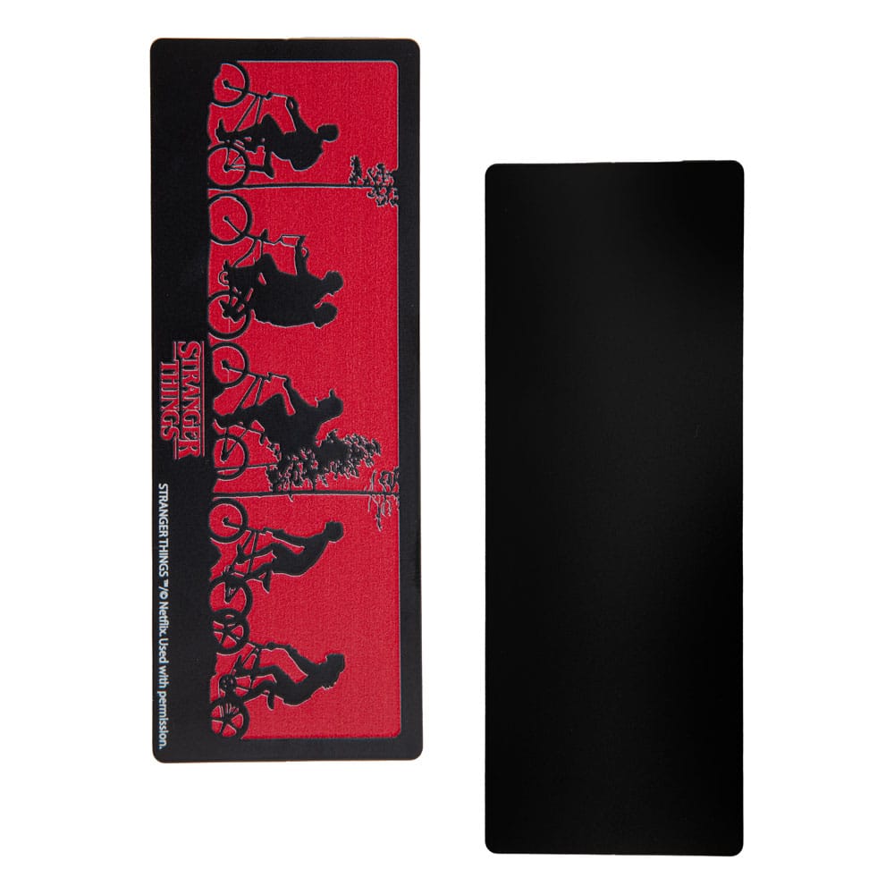 Cinereplicas Stranger Things záložka Silhouette Metal