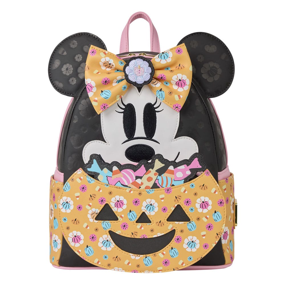 Disney by Loungefly Mini batoh Minnie Mouse Pumpkin