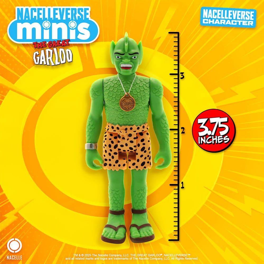 Nacelle Consumer Products The Great Garloo figurka NarcelleVerse Mini Garloo 10 cm