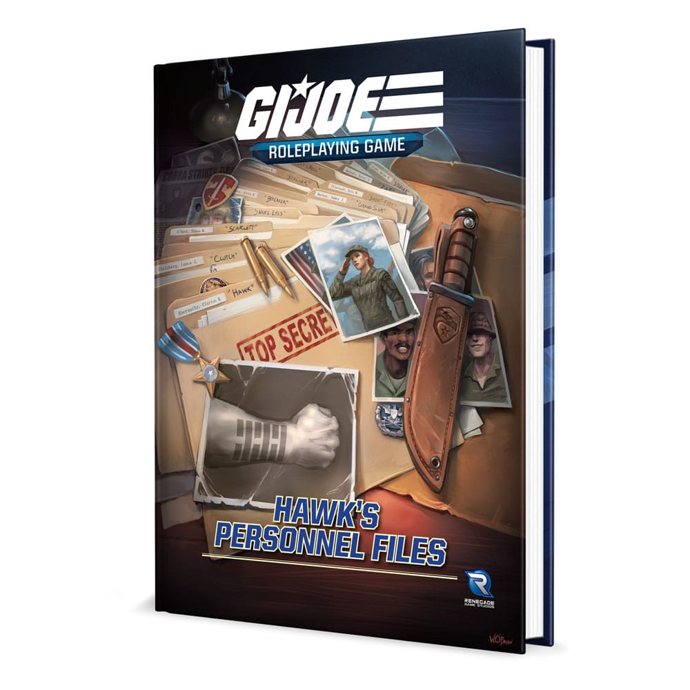 Renegade G.I. Joe RPG Sourcebook Hawk's Personnel Files - EN