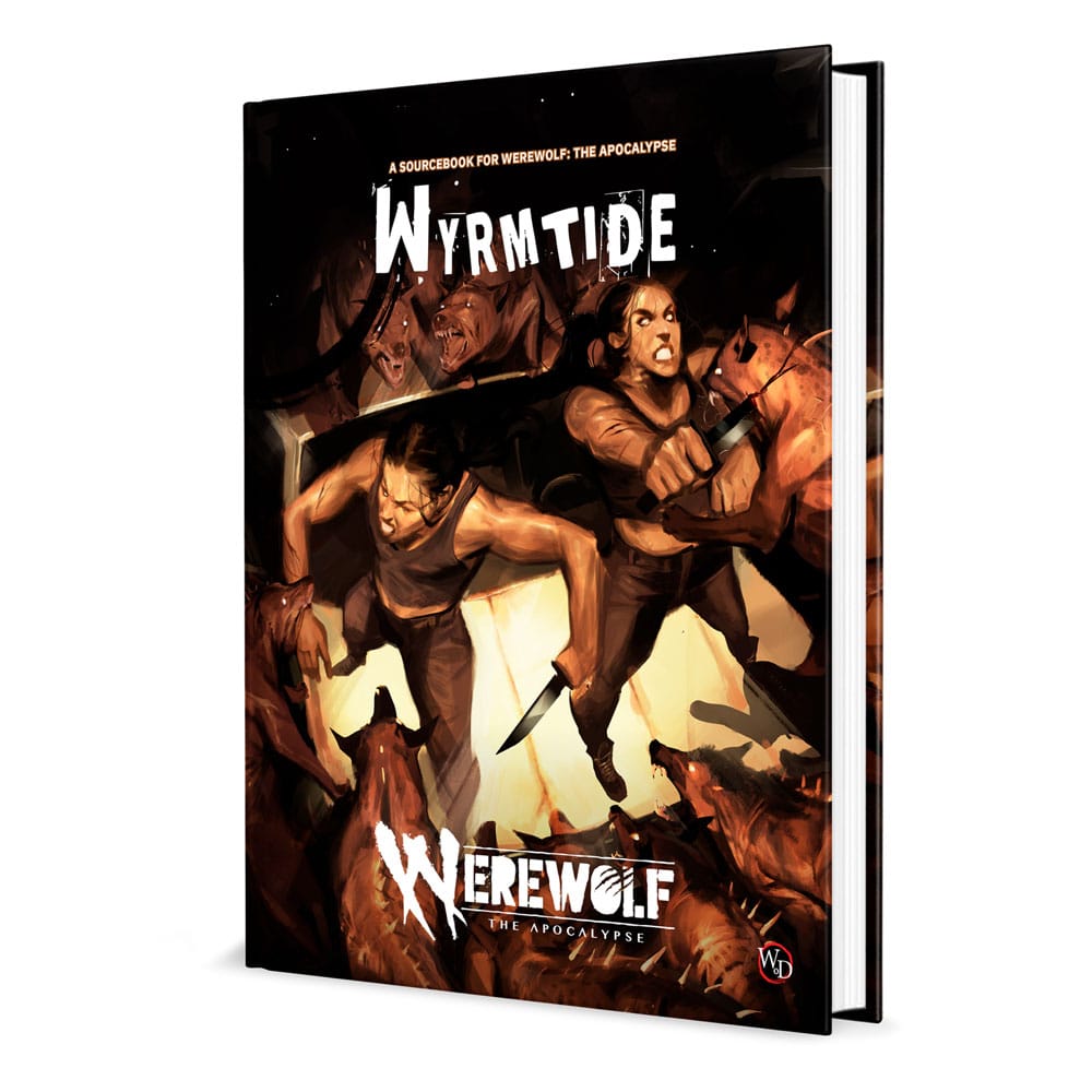 Renegade Werewolf: The Apocalypse 5th Edition RPG Sourcebook Wyrmtide - EN