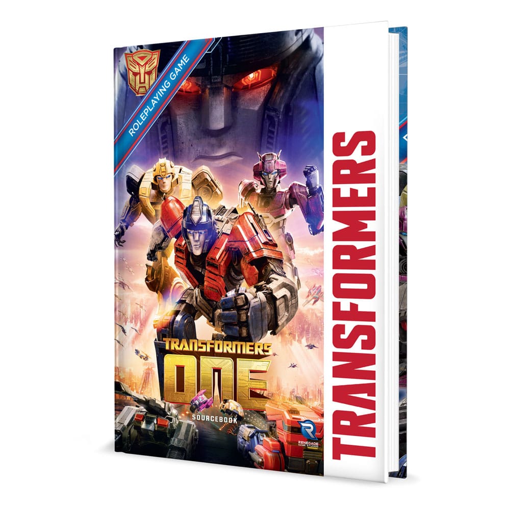 Renegade Transformers RPG Sourcebook Transformers One - EN