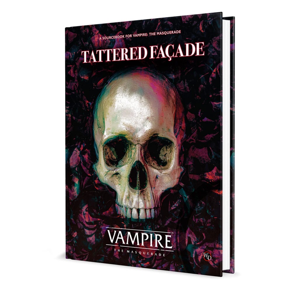 Renegade Vampire: The Masquerade 5th Edition RPG Sourcebook Tattered Facade - EN