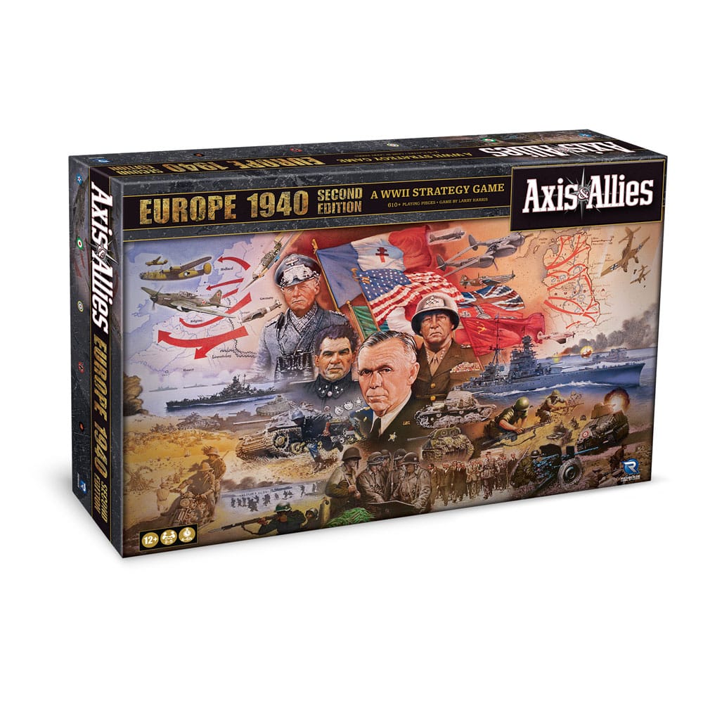 Renegade Axis & Allies board game Axis & Allies: 1940 Europpe Second Edition - desková hra - EN
