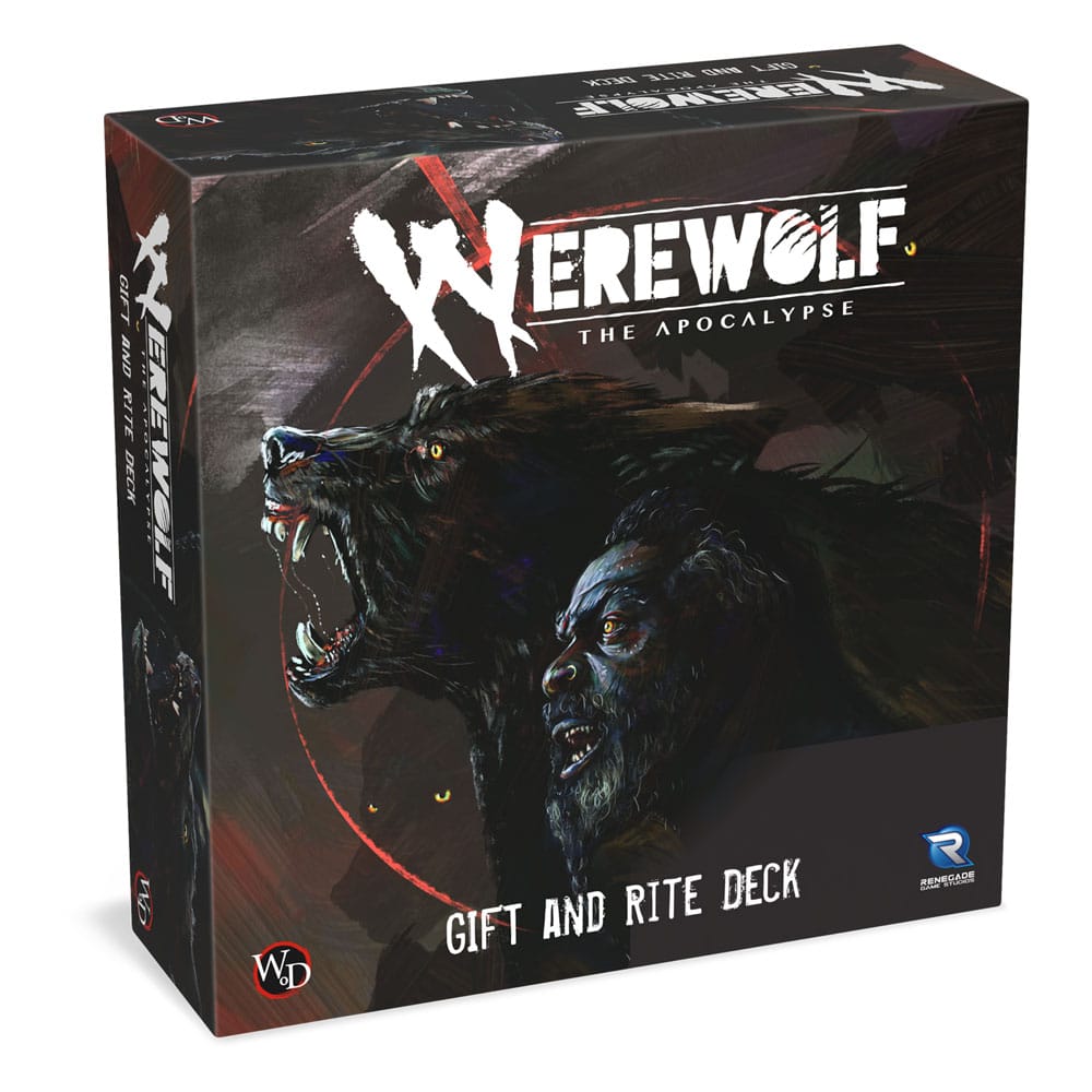 Renegade Werewolf: The Apocalypse 5th Edition RPG Deck Gift and Rite - EN