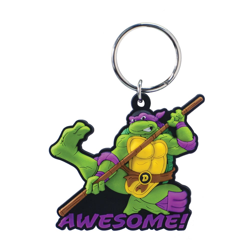 Monogram Int. Teenage Mutant Ninja Turtles Soft Touch PVC přívěsek Donatello