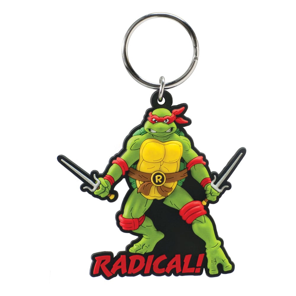 Monogram Int. Teenage Mutant Ninja Turtles Soft Touch PVC přívěsek Raphael