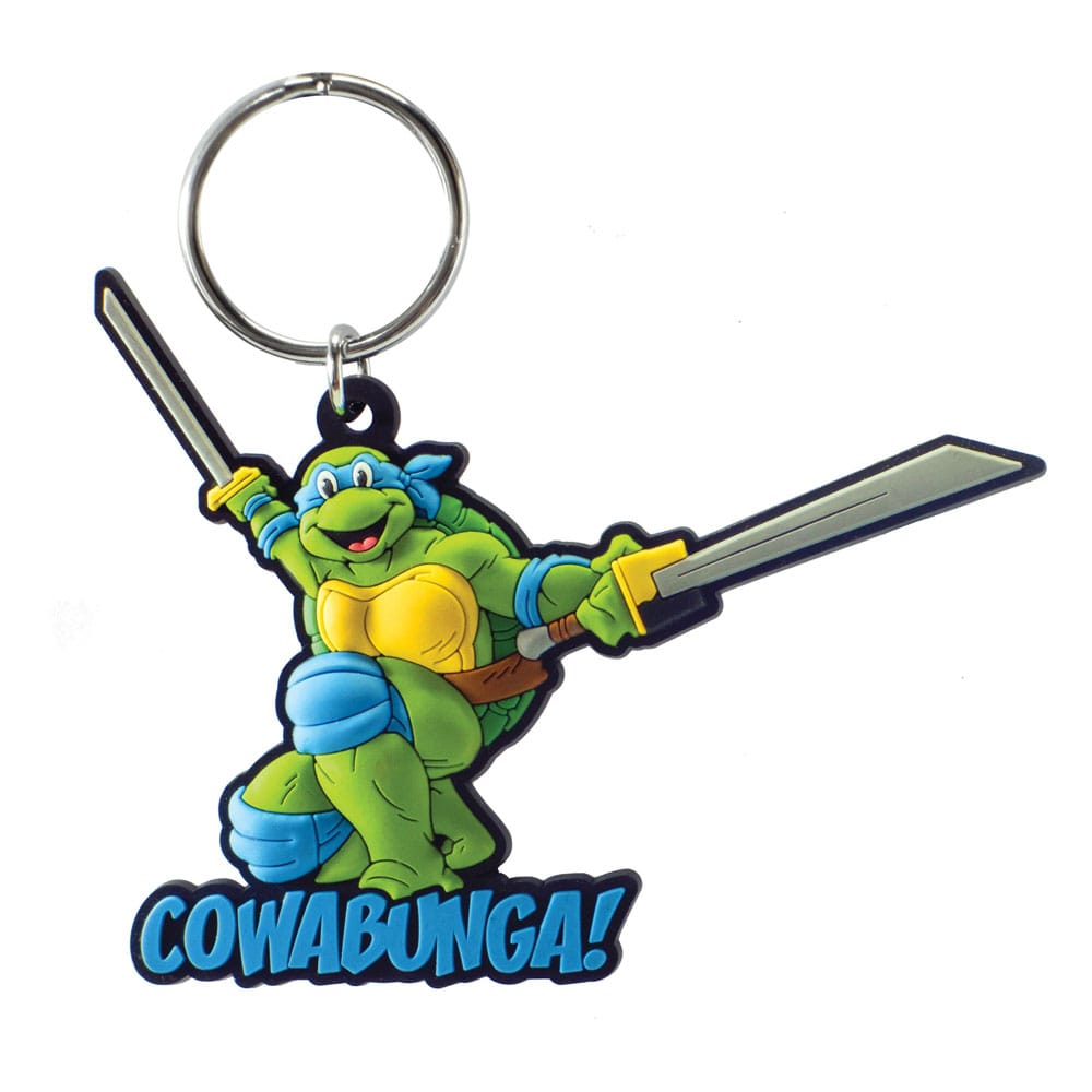 Monogram Int. Teenage Mutant Ninja Turtles Soft Touch PVC přívěsek Leonardo