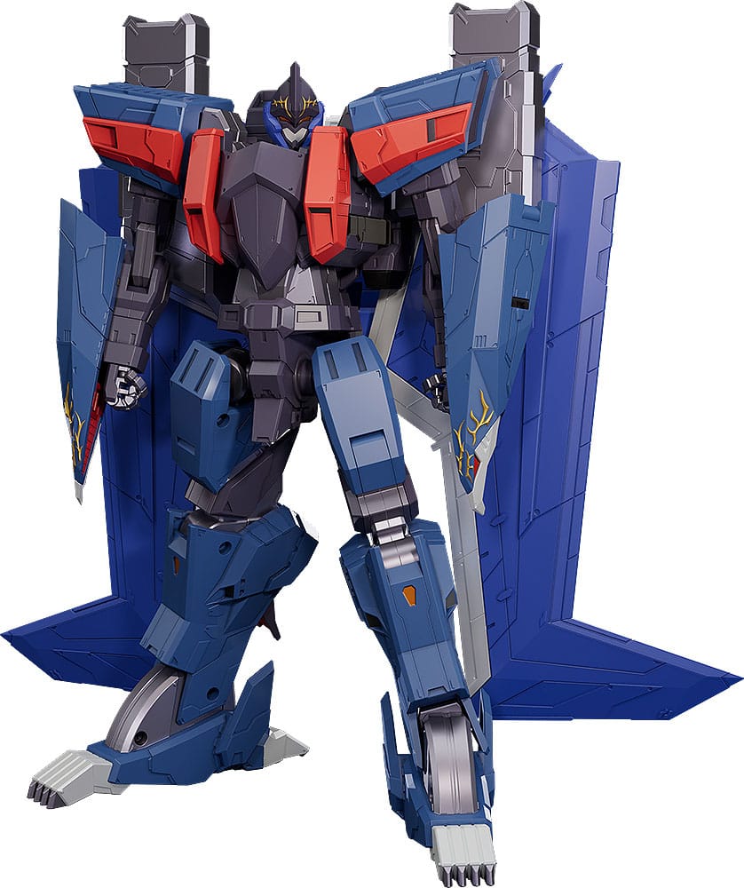 Good Smile Company Dancouga - Super Beast Machine God Diecast / PVC akční figurka The Gattai Black Wing 20 cm