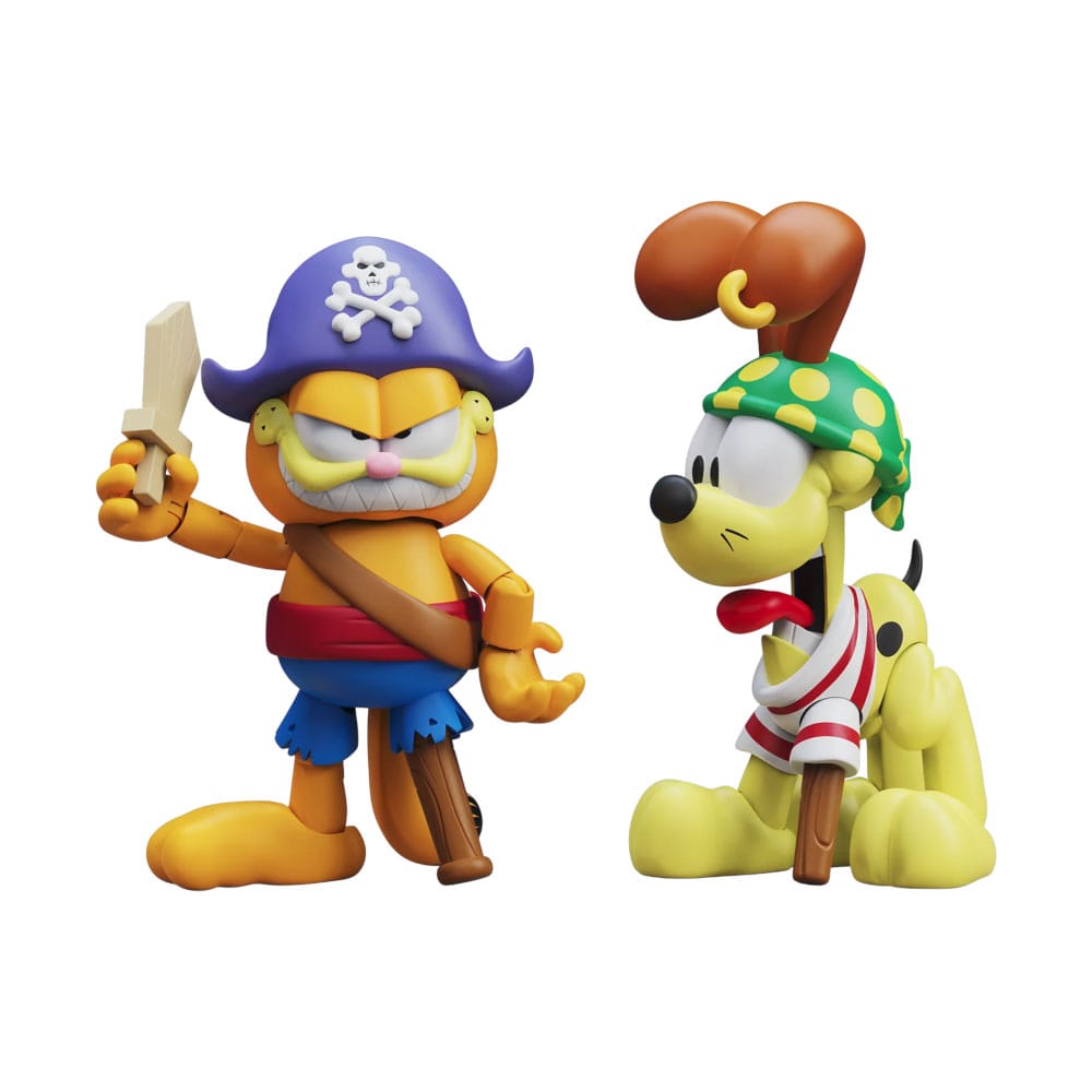Boss Fight Studio Garfield akční figurky 2 Pack Pirate Garfield and Pirate Odie