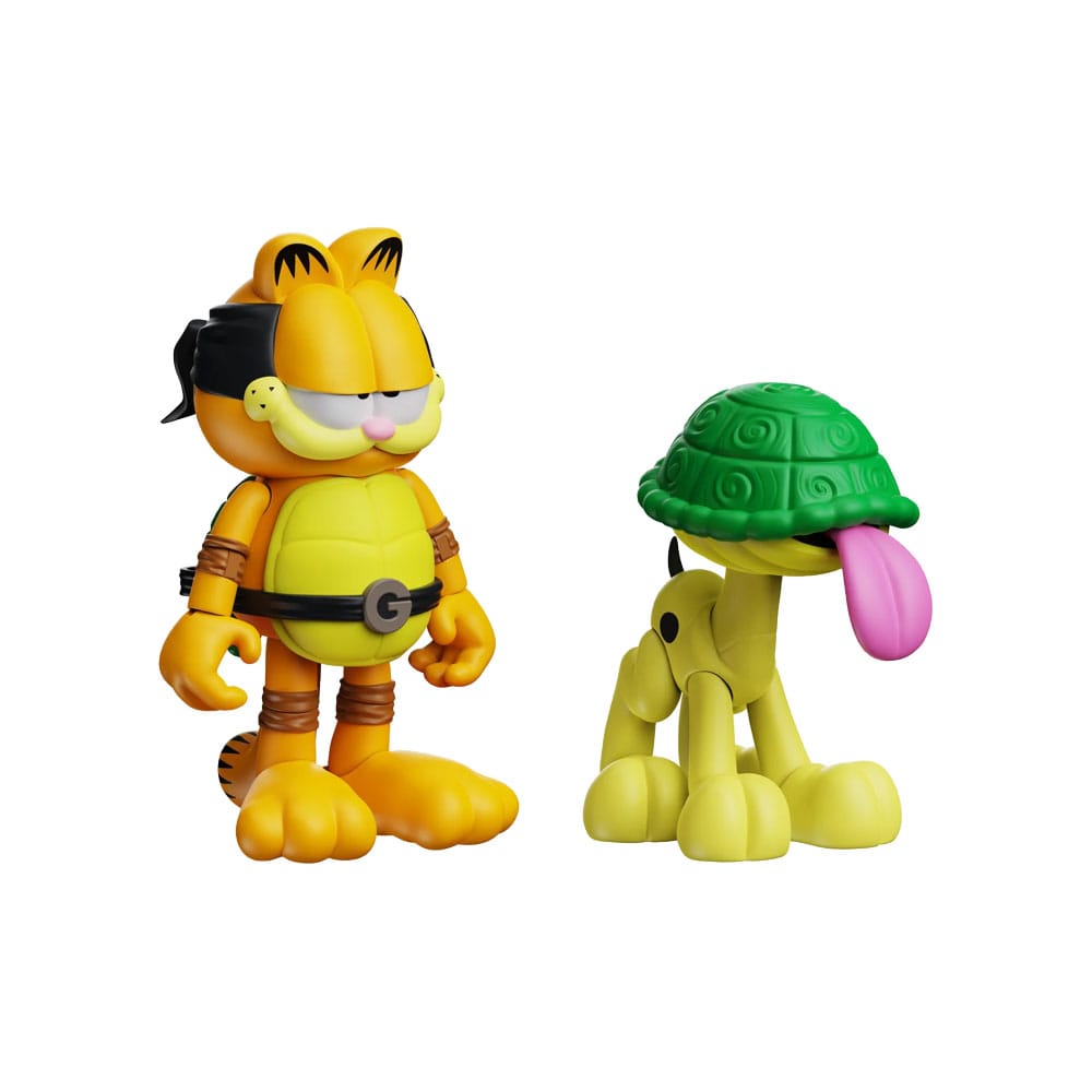 Boss Fight Studio Garfield akční figurky 2 Pack Garfello and Sidekick Odie