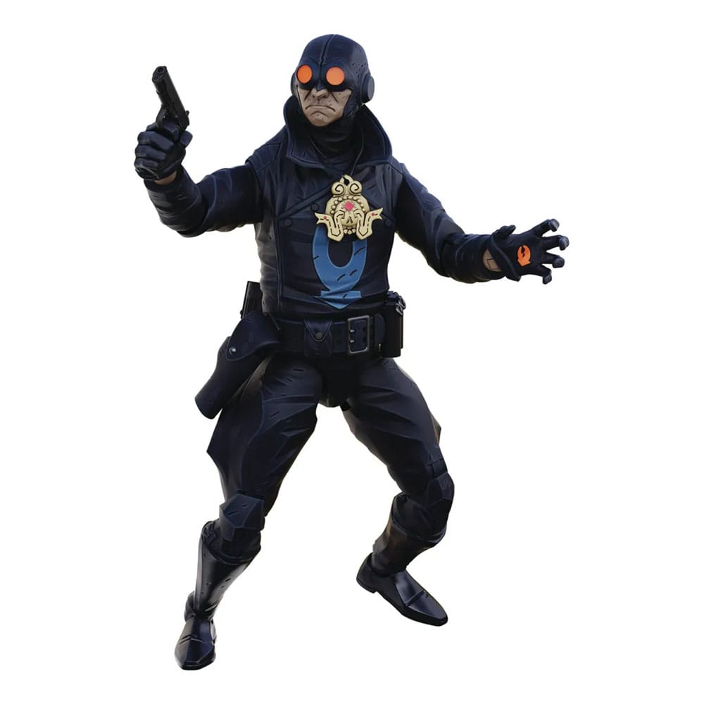 Boss Fight Studio Hellboy akční figurka Lobster Johnson (The Iron Prometheus) 17 cm