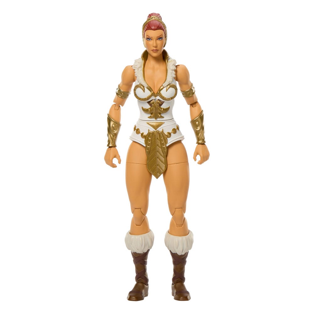 Mattel Masters of the Universe New Eternia akční figurka Teela 18 cm