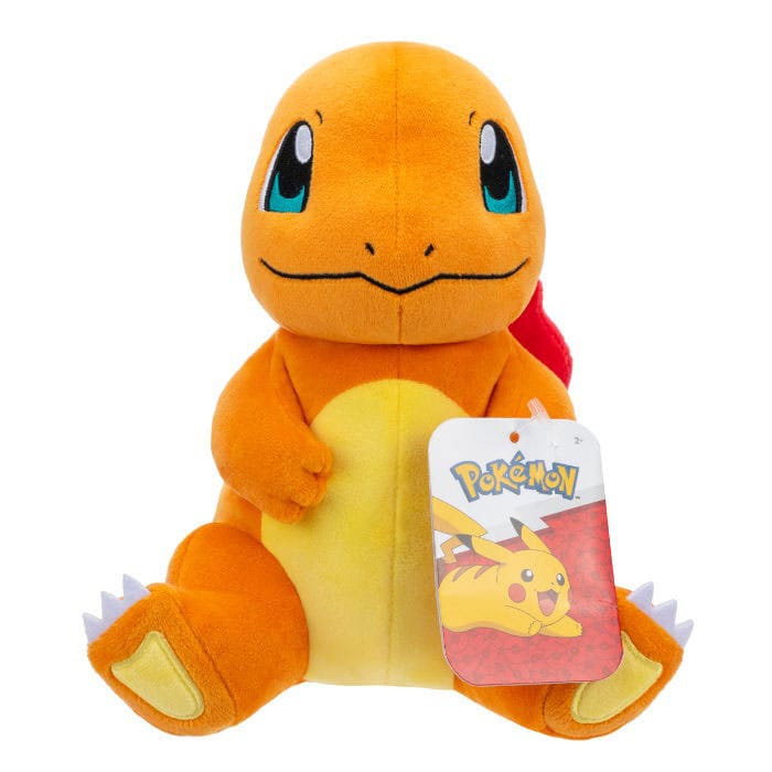 Jazwares Pokémon plyšák Charmander 20 cm