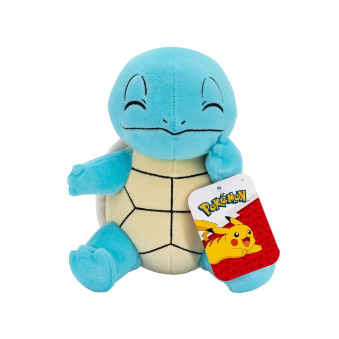 Jazwares Pokémon plyšák Squirtle 20 cm