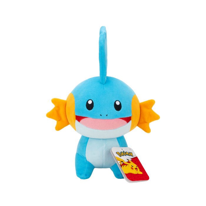 Jazwares Pokémon plyšák Mudkip 20 cm