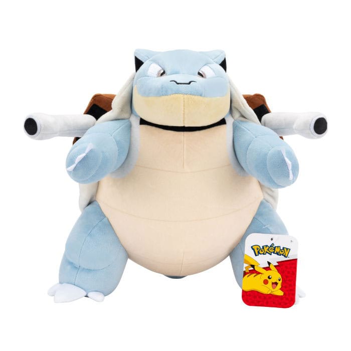 Jazwares Pokémon plyšák Blastoise 30 cm
