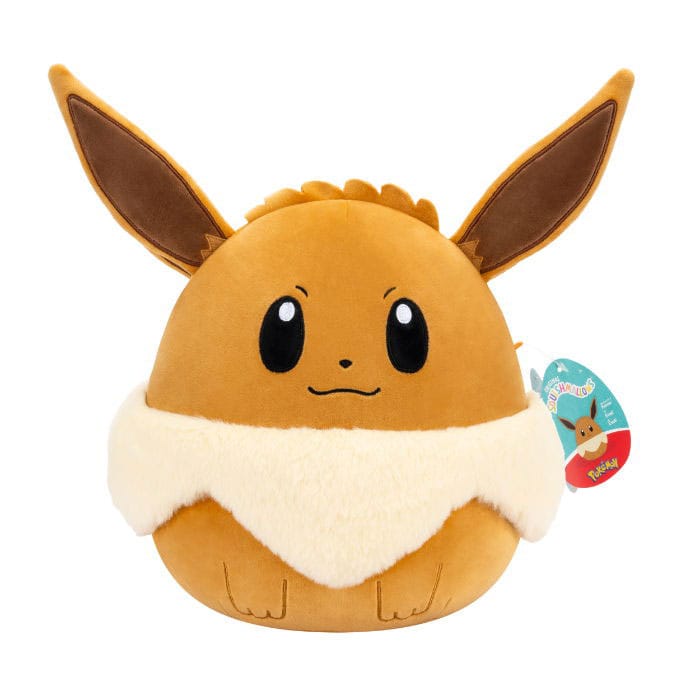 Jazwares Pokémon Squishmallows plyšák Eevee 25 cm